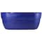 Emsco Group Railing Planter with Drainage Holes, 24in Weatherproof Resin Planter, Cobalt Blue 2448-1 - alternate 1